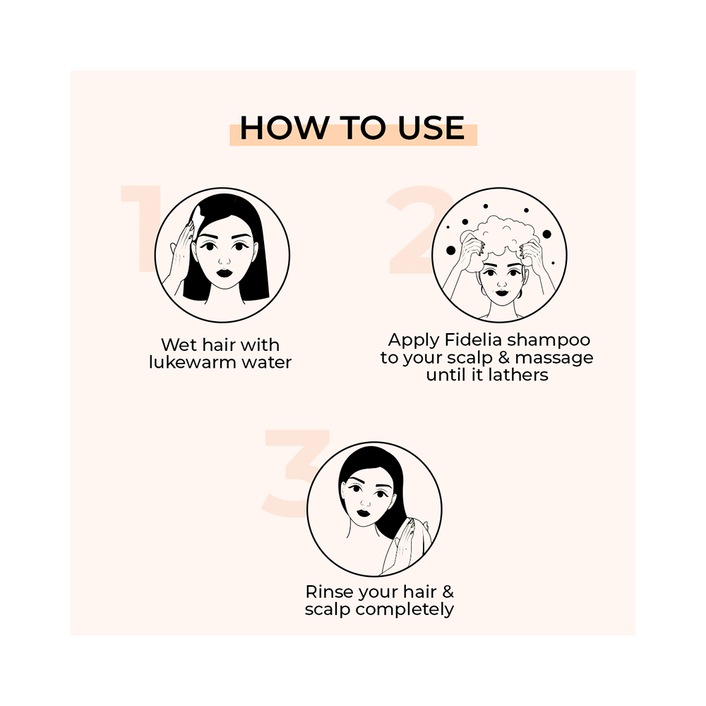 Fixderma Fidelia Strengthening Shampoo - Image 5