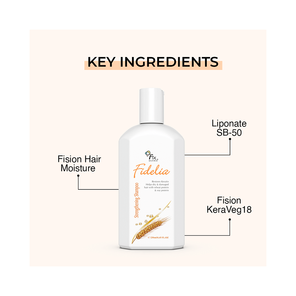 Fixderma Fidelia Strengthening Shampoo - Image 6
