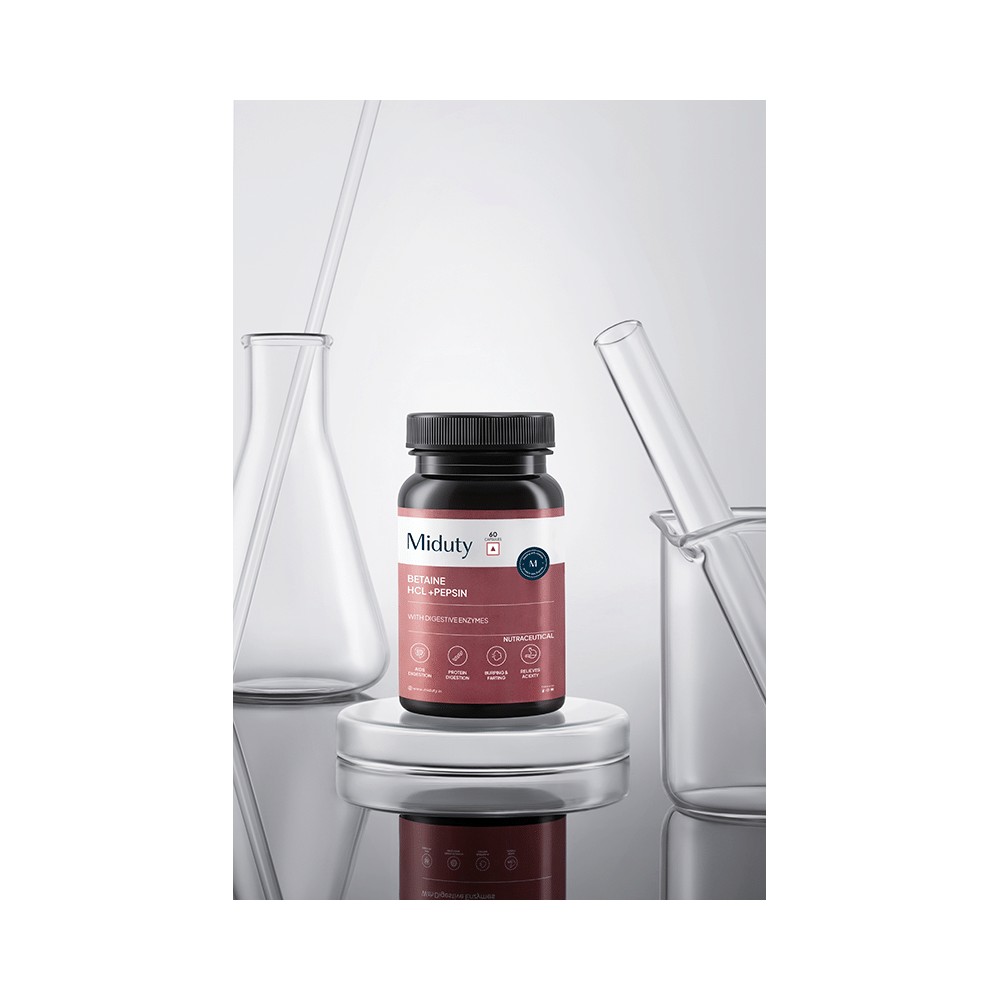 Miduty Betain HCL + Pepsin Capsule - Image 8