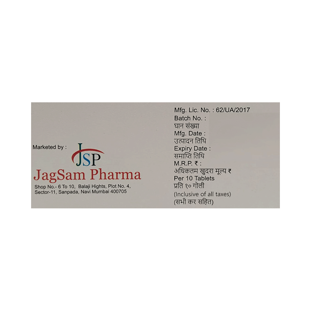 Jclomi 75mg Tablet - Image 3