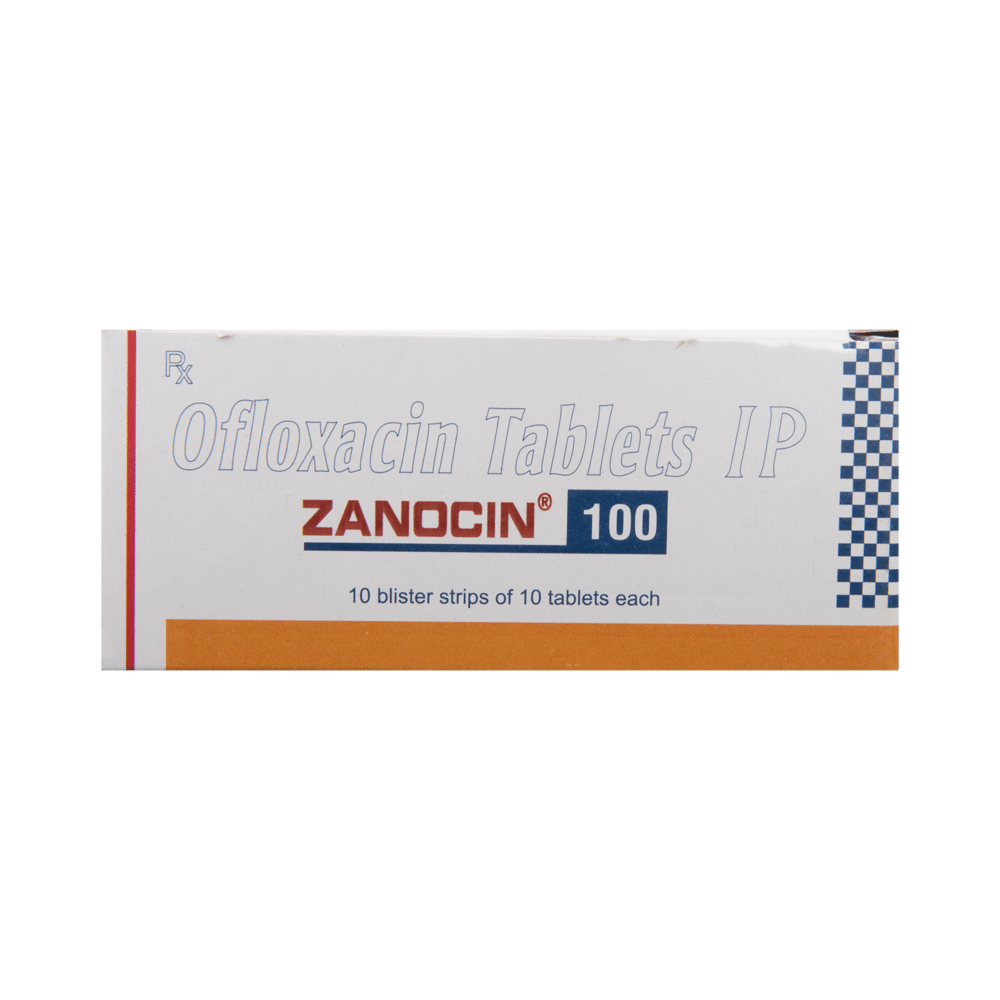 Zanocin 100 Tablet - Image 2