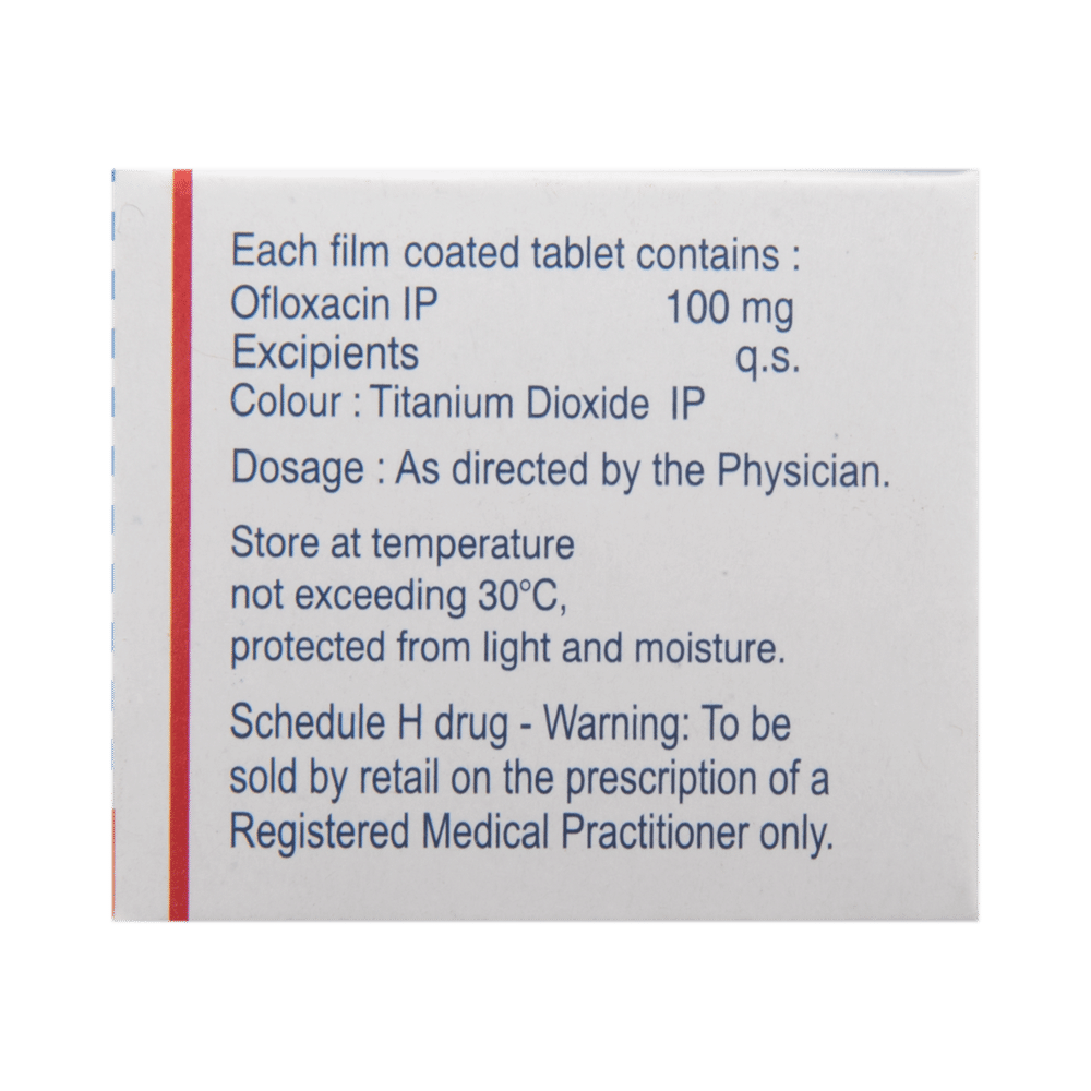 Zanocin 100 Tablet - Image 3