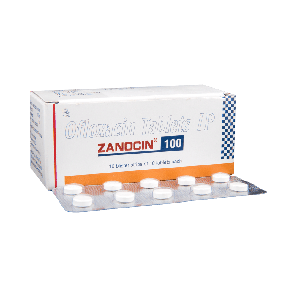 Zanocin 100 Tablet