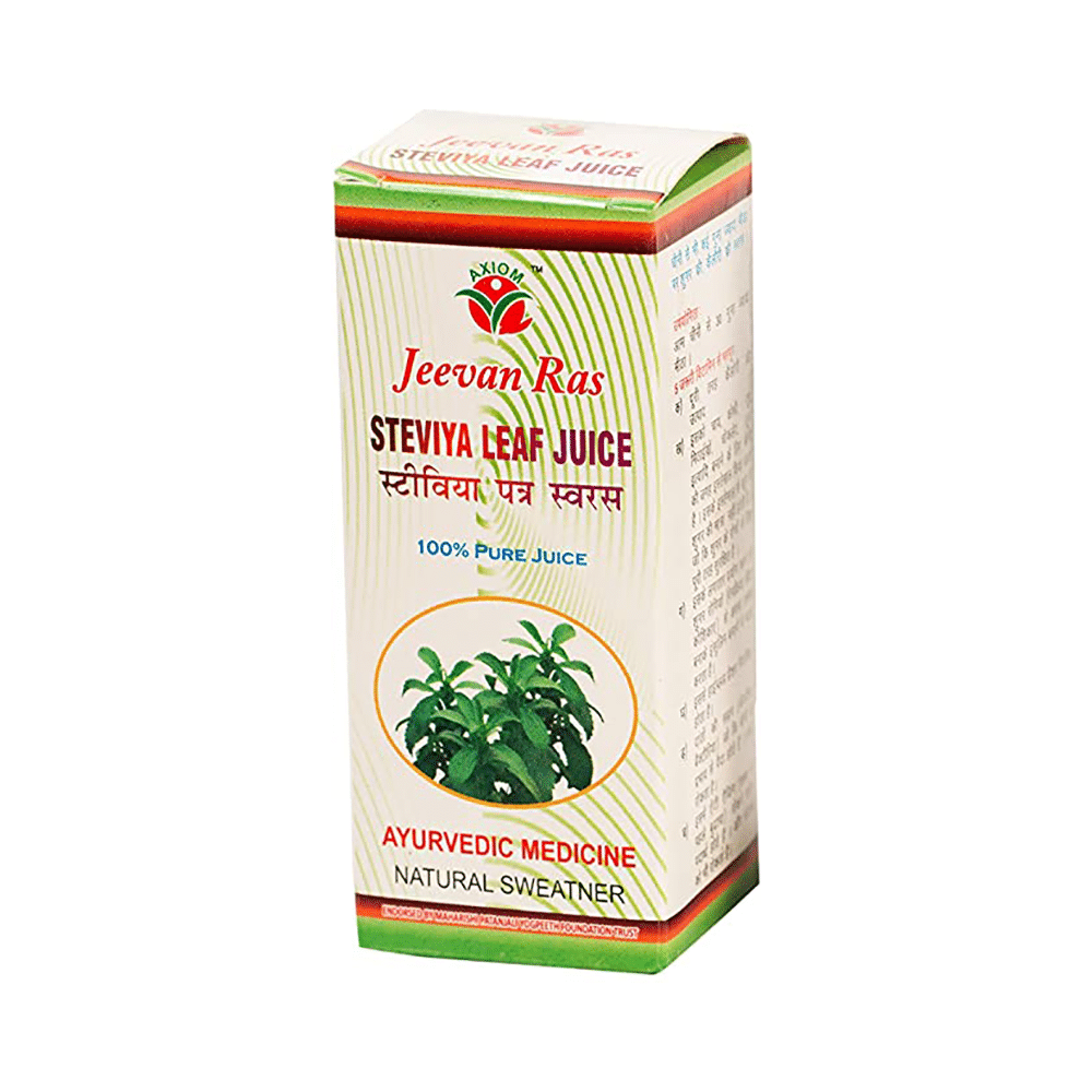 Jeevan Ras Stevia Leaf Juice - Image 1