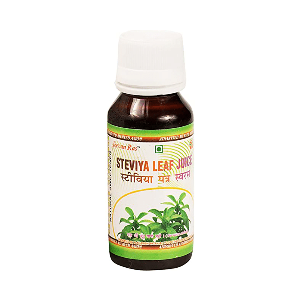 Jeevan Ras Stevia Leaf Juice - Image 2