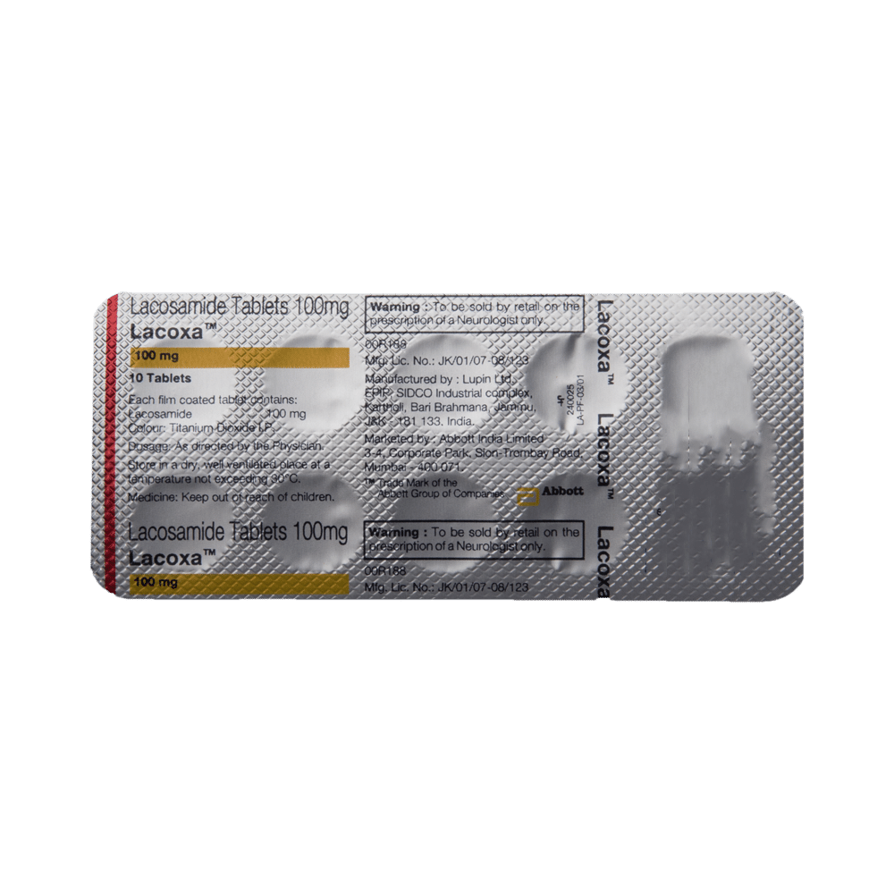Lacoxa 100mg Tablet - Image 5
