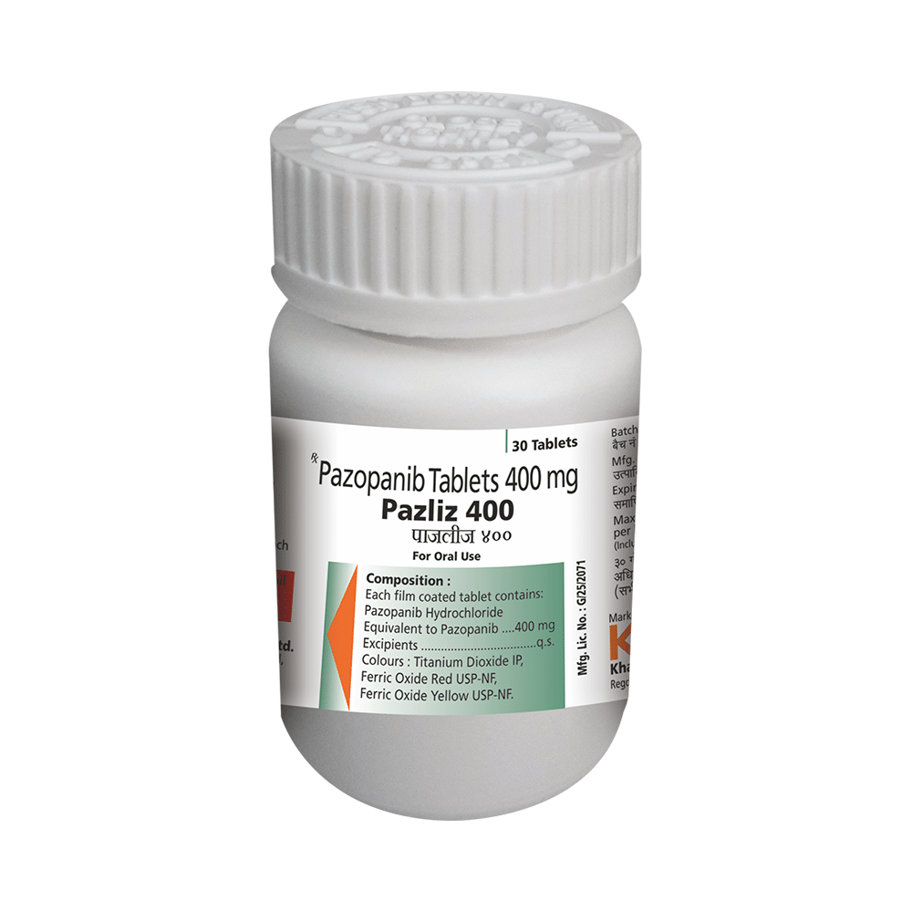 Pazliz 400 Tablet - Image 1