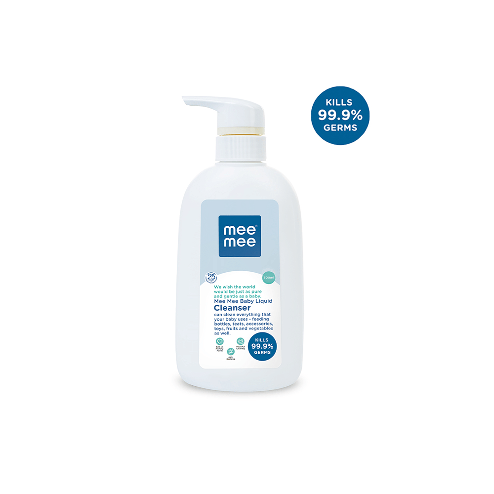 Mee Mee Baby Liquid Cleanser - Image 2