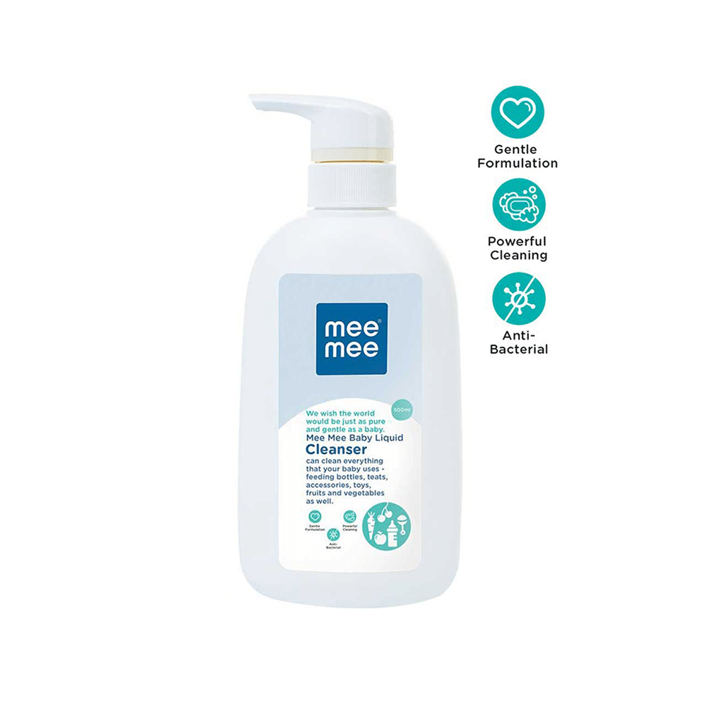 Mee Mee Baby Liquid Cleanser - Image 4