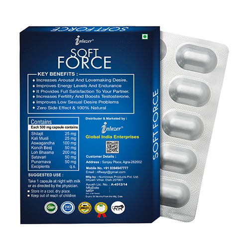 Inlazer Soft Force Capsule - Image 2