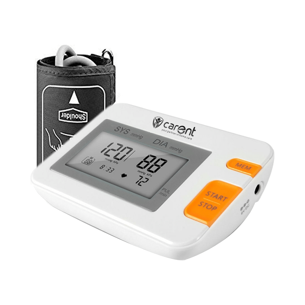 Carent B 71 Arm Blood Pressure Monitor Intelligent Type White - Image 5