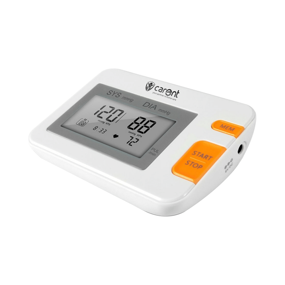 Carent B 71 Arm Blood Pressure Monitor Intelligent Type White - Image 1