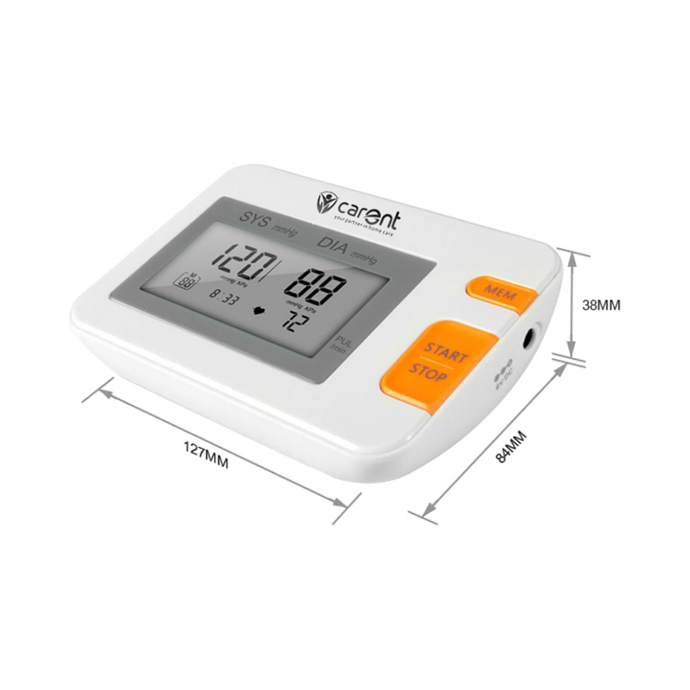 Carent B 71 Arm Blood Pressure Monitor Intelligent Type White - Image 9