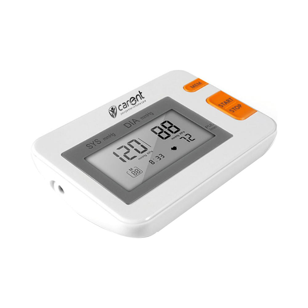 Carent B 71 Arm Blood Pressure Monitor Intelligent Type White - Image 3