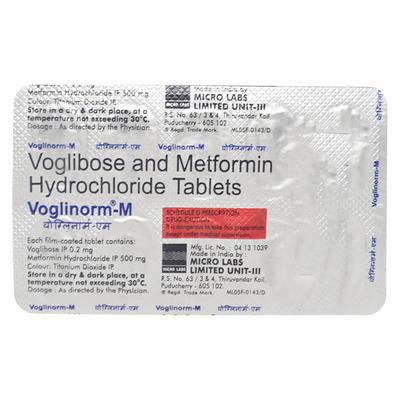 Voglinorm-M 0.2 Tablet - Image 1