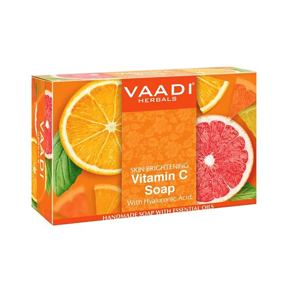Vaadi Herbals Skin Brightening Vitamin C Soap - Image 1