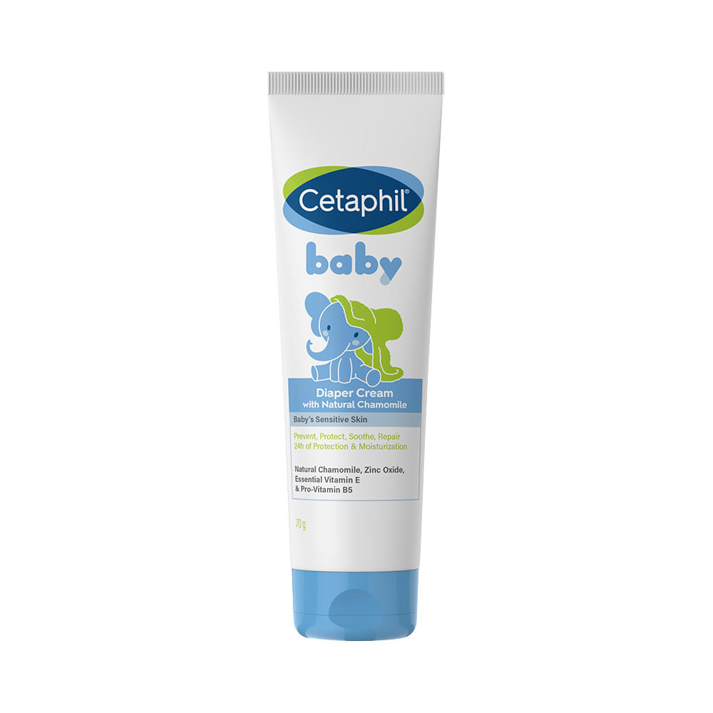 Cetaphil Baby Diaper Cream with Natural Chamomile | For Baby's Sensitive Skin - Image 1