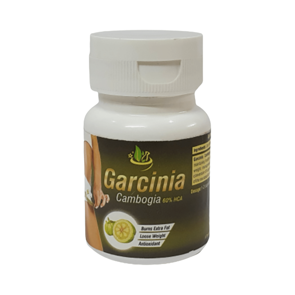 Deep Ayurveda Garcinia Cambogia Capsule - Image 1