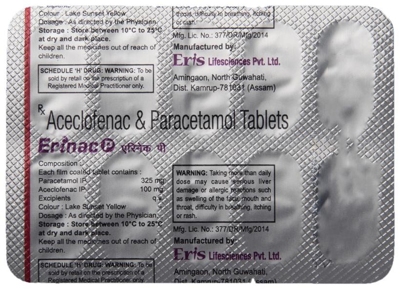 Erinac P Tablet - Image 2