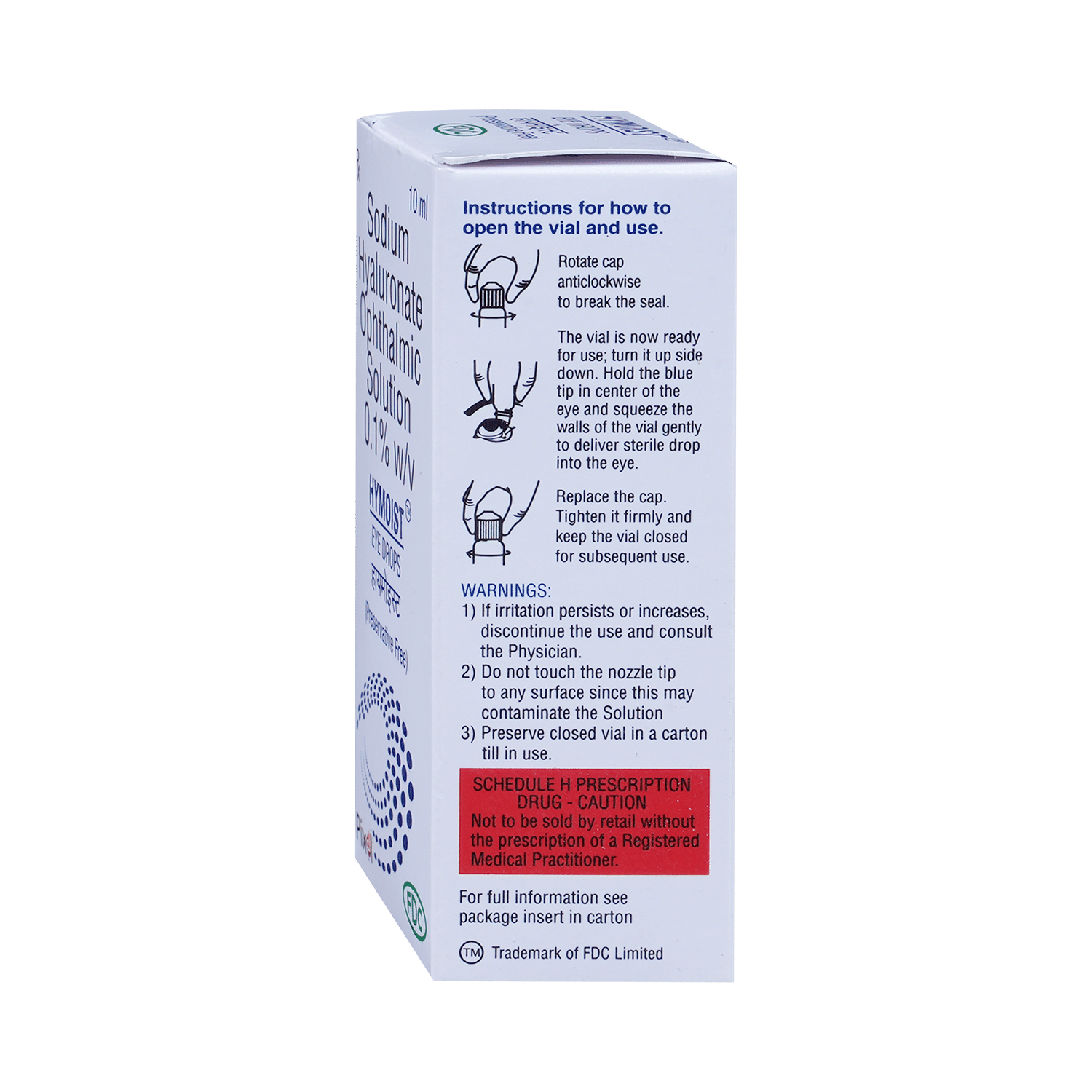 Hymoist Eye Drop - Image 4