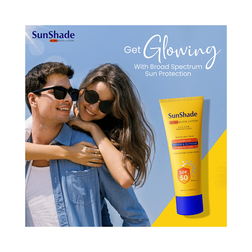 Leeford Sunshade Ultra Block Sunscreen Lotion SPF 50 PA+++ - Image 5