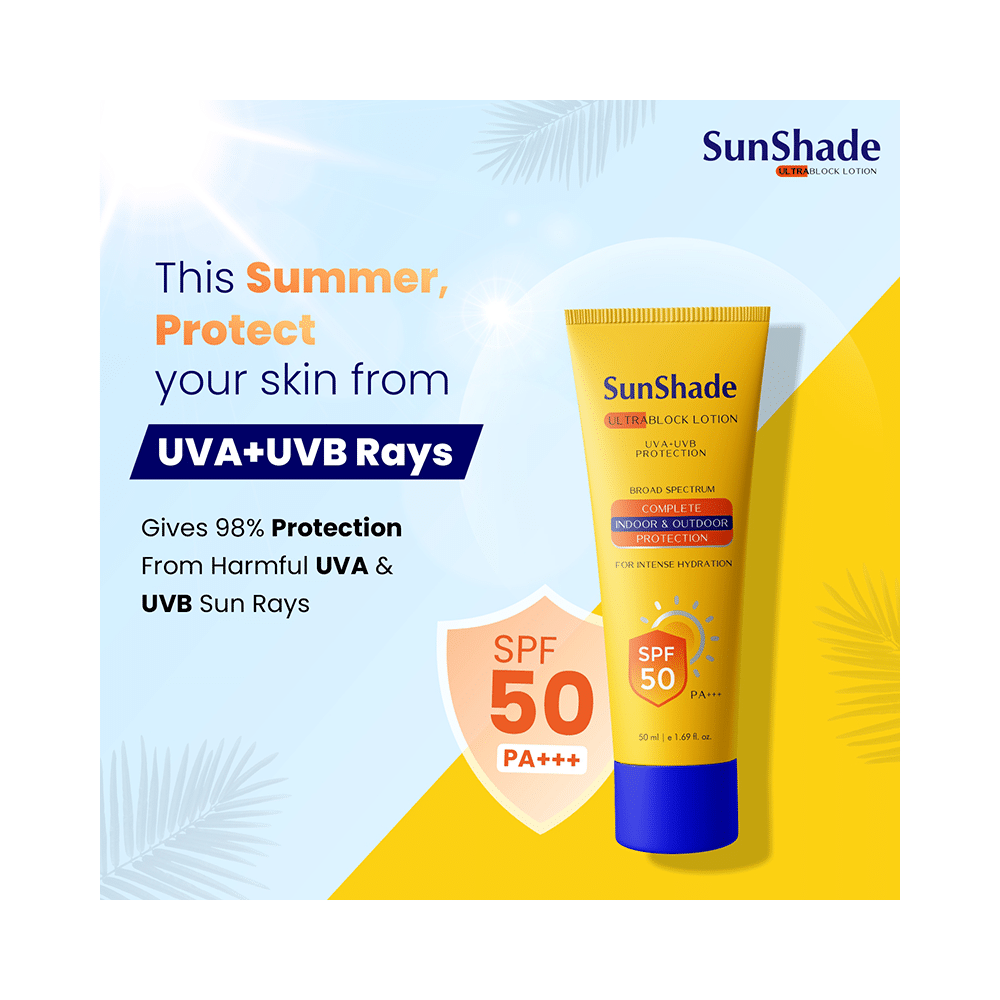 Leeford Sunshade Ultra Block Sunscreen Lotion SPF 50 PA+++ - Image 6