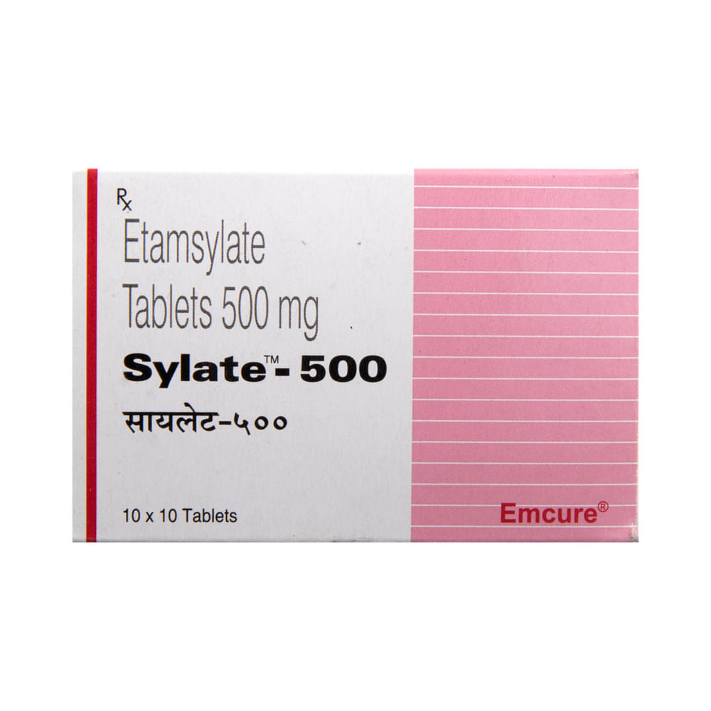 Sylate 500 Tablet - Image 2