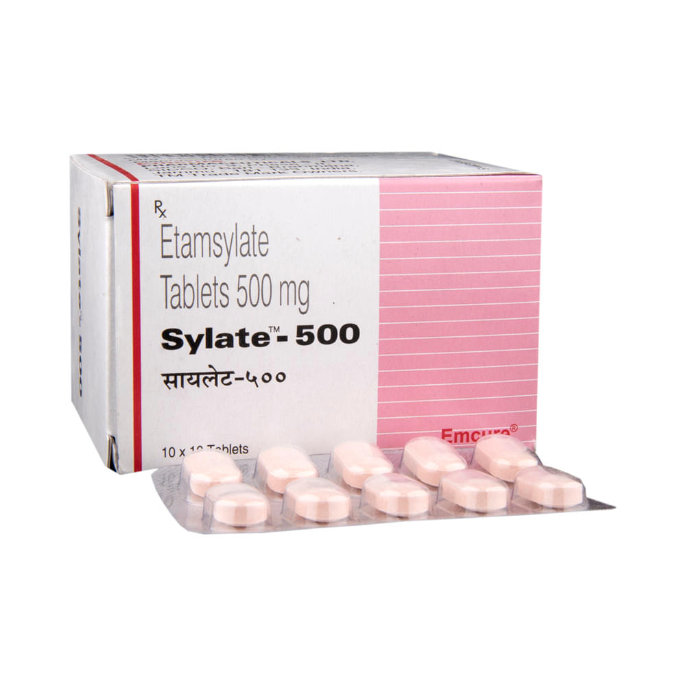 Sylate 500 Tablet