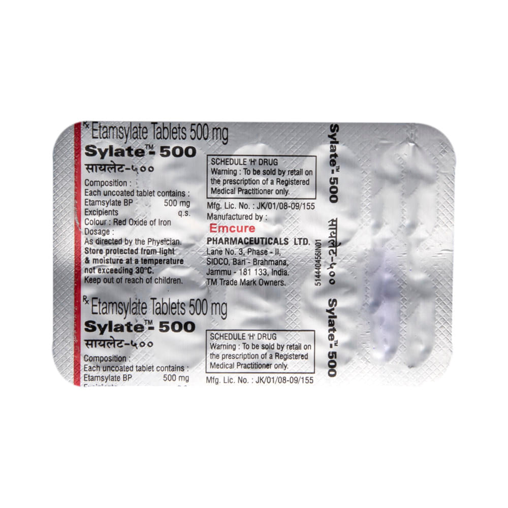 Sylate 500 Tablet - Image 5