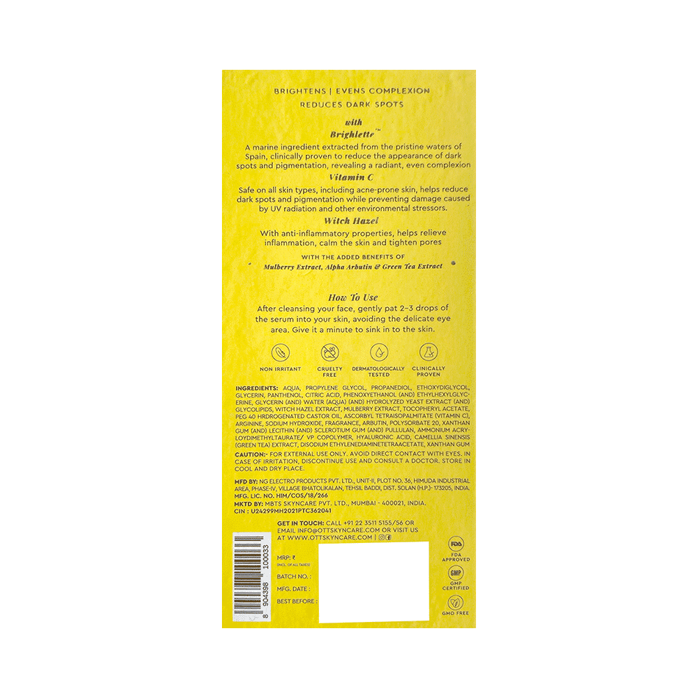 OTT Skyncare Turn-It-Up Vit C Serum - Image 2