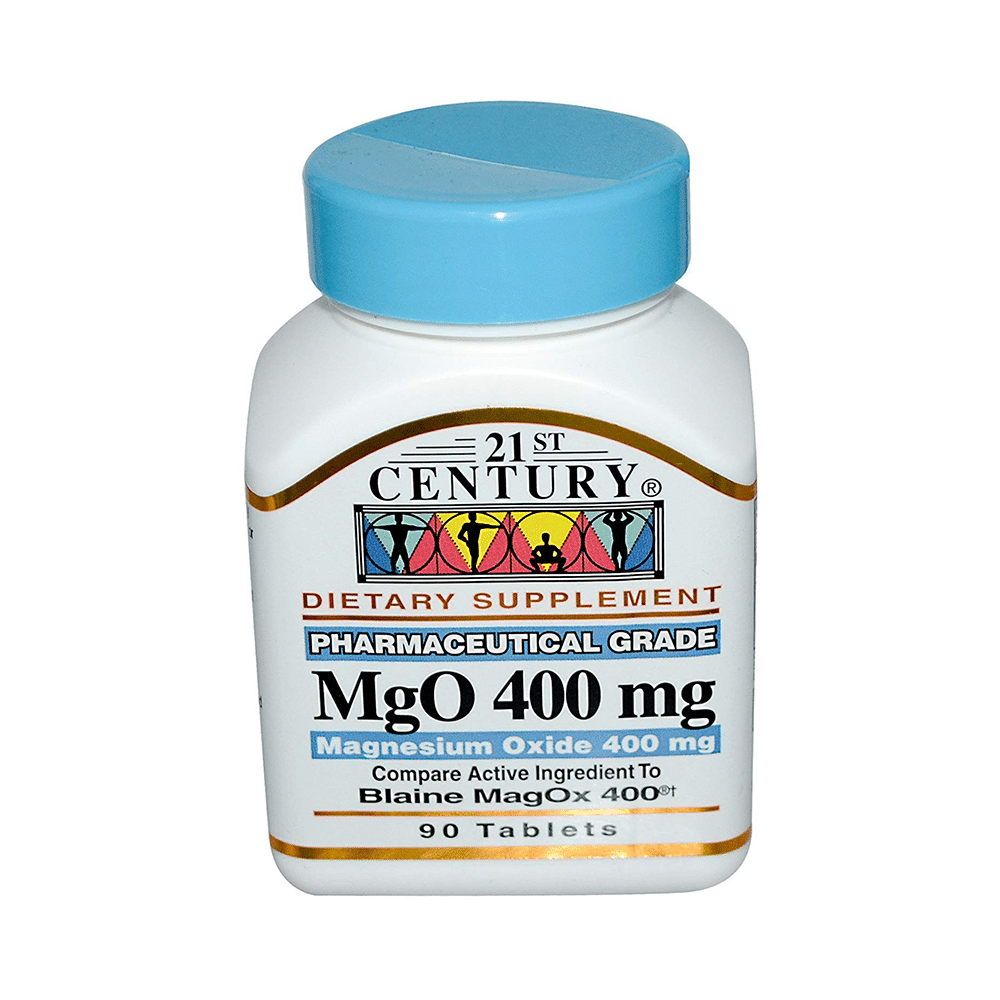 21st Century MgO, Magnesium Oxide 400mg Tablet - Image 1