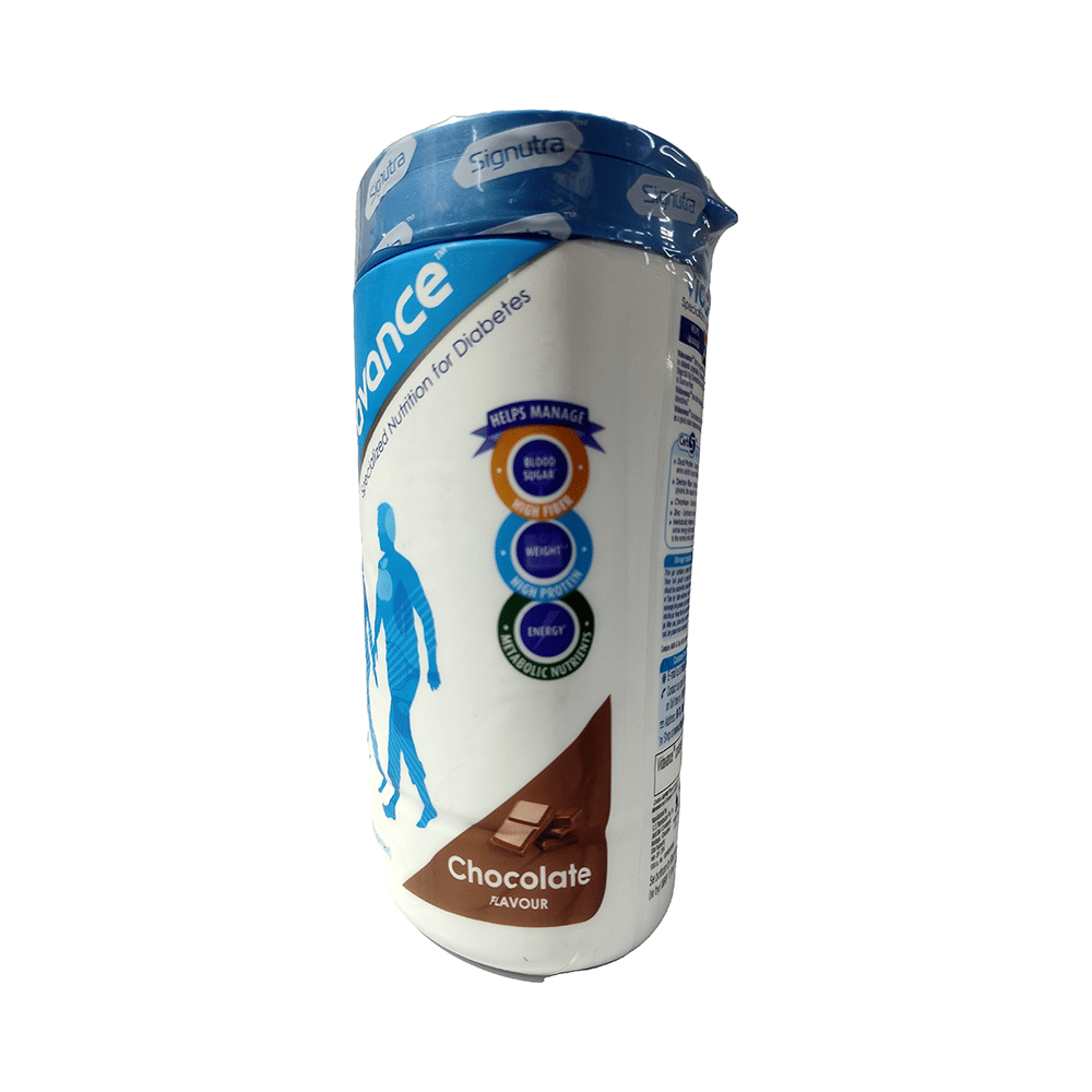 Vidavance Powder for Diabetes | Supports Blood Glucose Management | Sucrose Free | Flavour Chocolate - Image 4