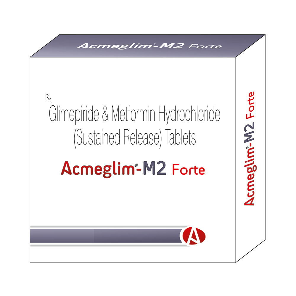 Acmeglim-M2 Forte Tablet SR - Image 1