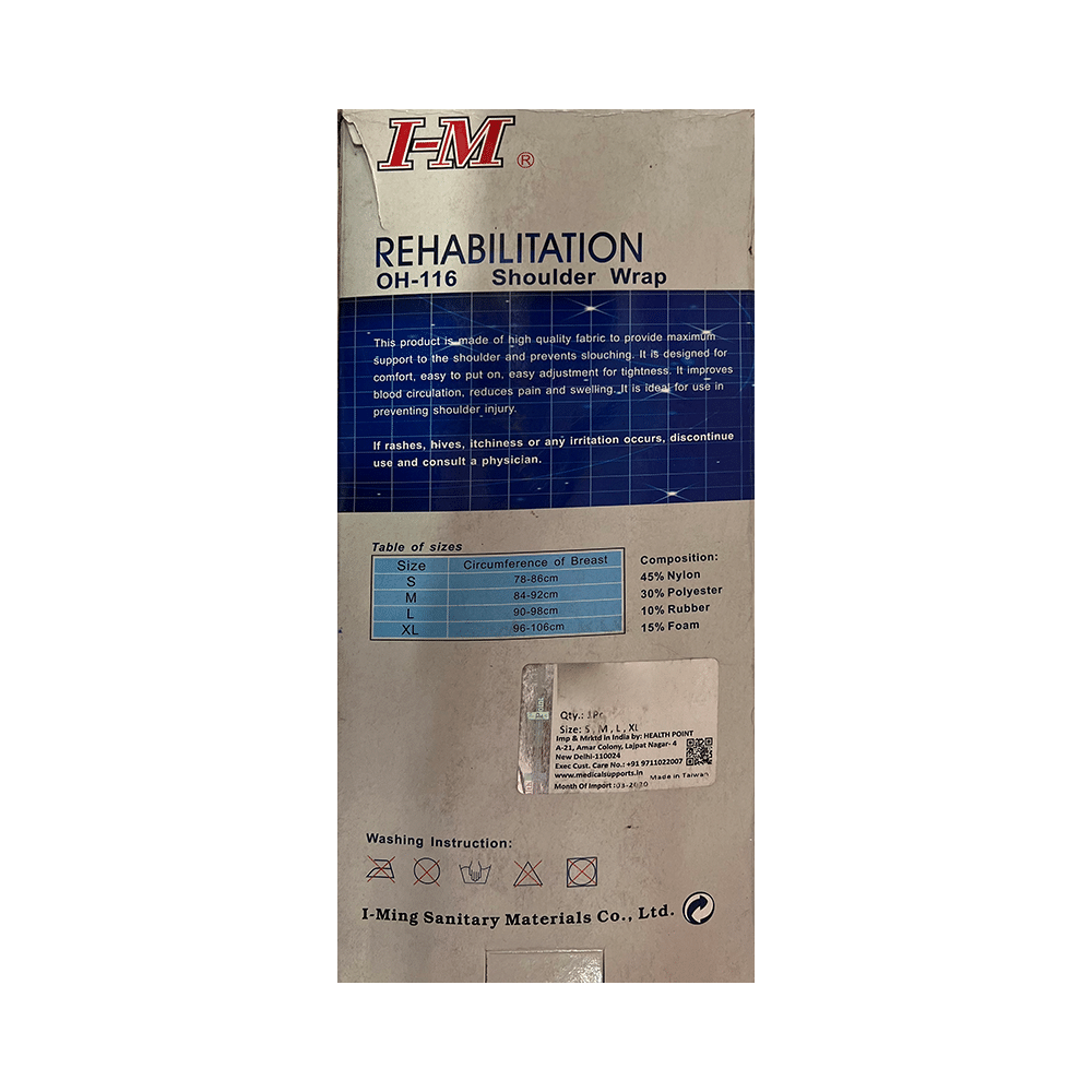 Health Point OH116 Shoulder Wrap Medium - Image 2
