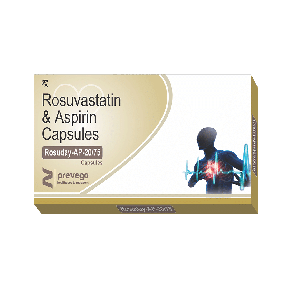 Rosuday-AP 20/75 Capsule