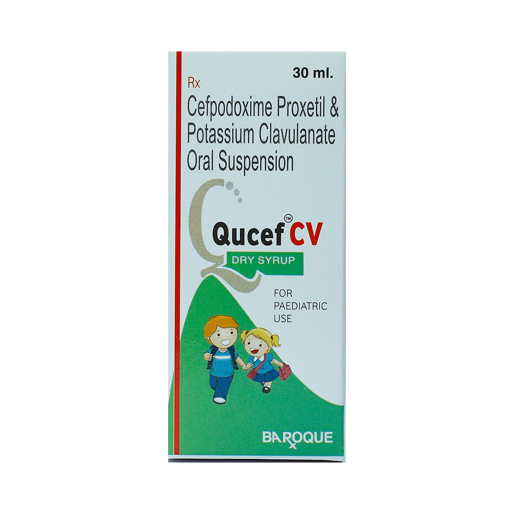 Qucef CV Oral Suspension - Image 1