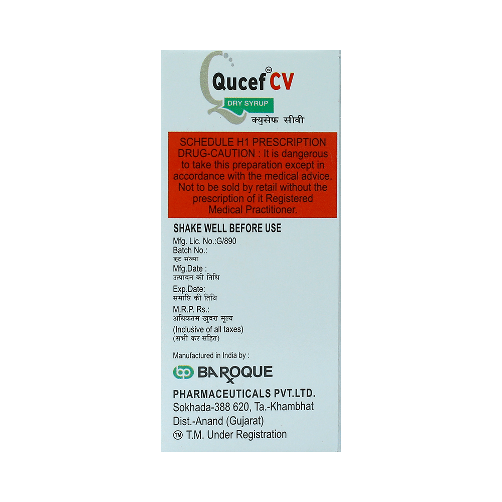 Qucef CV Oral Suspension - Image 3