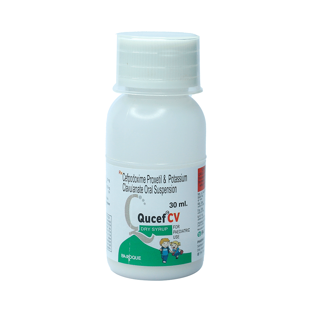 Qucef CV Oral Suspension - Image 2