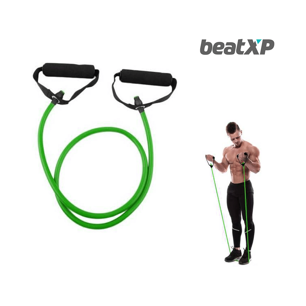 beatXP GHVMEDFIT088 Professional Heavy Resistance Band Green - Image 8