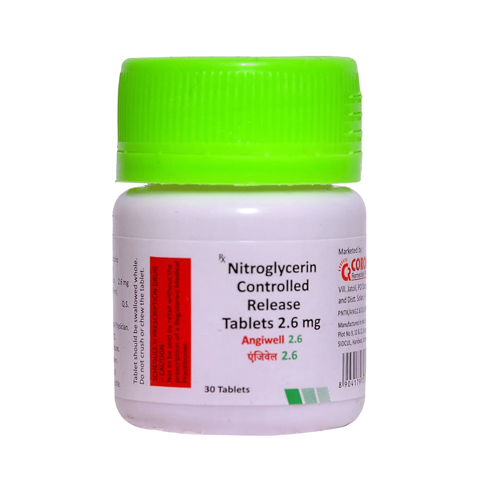 Angiwell 2.6mg Tablet - Image 1
