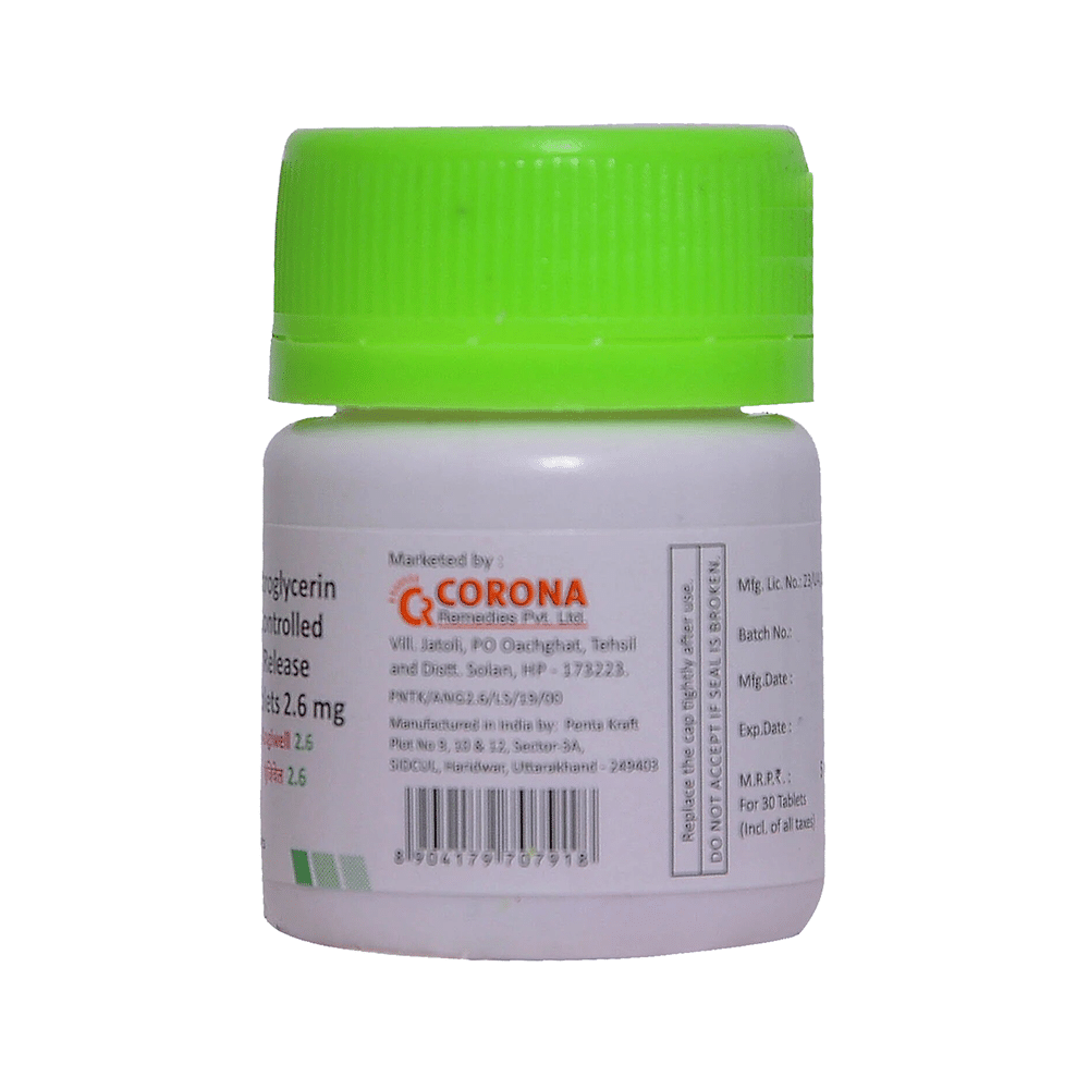 Angiwell 2.6mg Tablet - Image 2