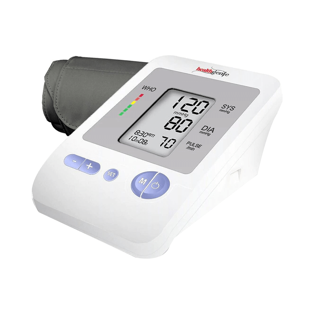 Healthgenie BPM02 Upper Arm Digital BP Monitor - Image 1