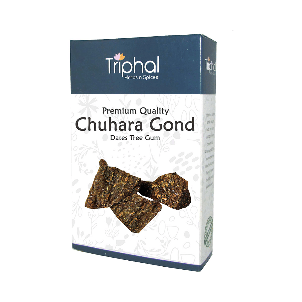 Triphal Gond Chuhara/ Dates Tree Gum/ Gond Chuara/ Khajoor Gond - Image 1