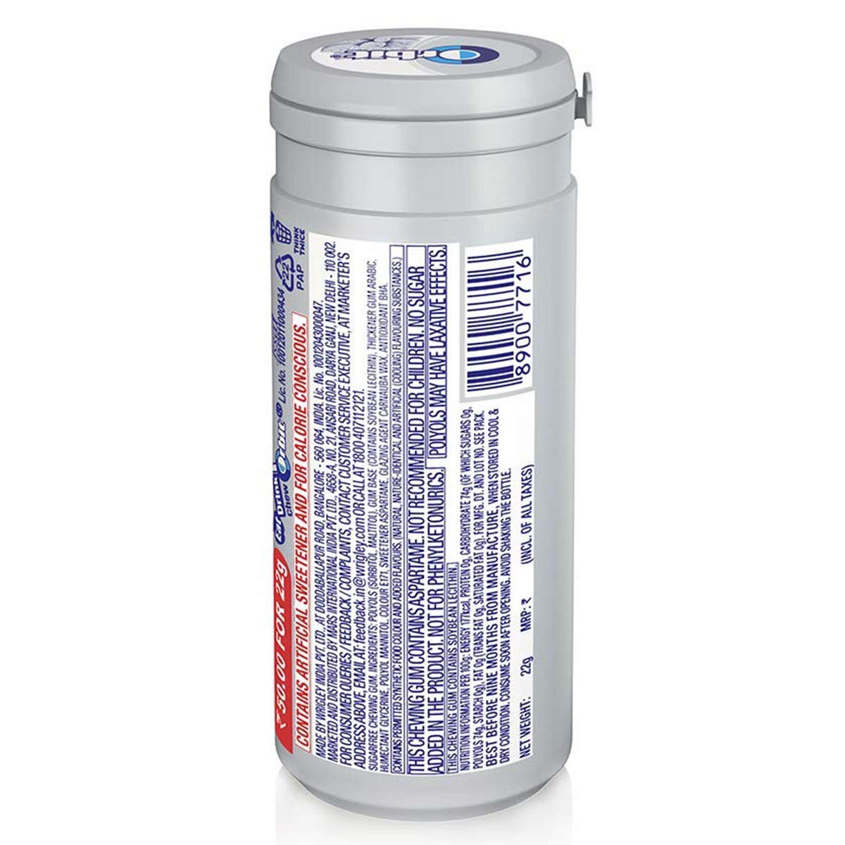 Orbit Sweetmint Chewing Gum Sugar Free - Image 2