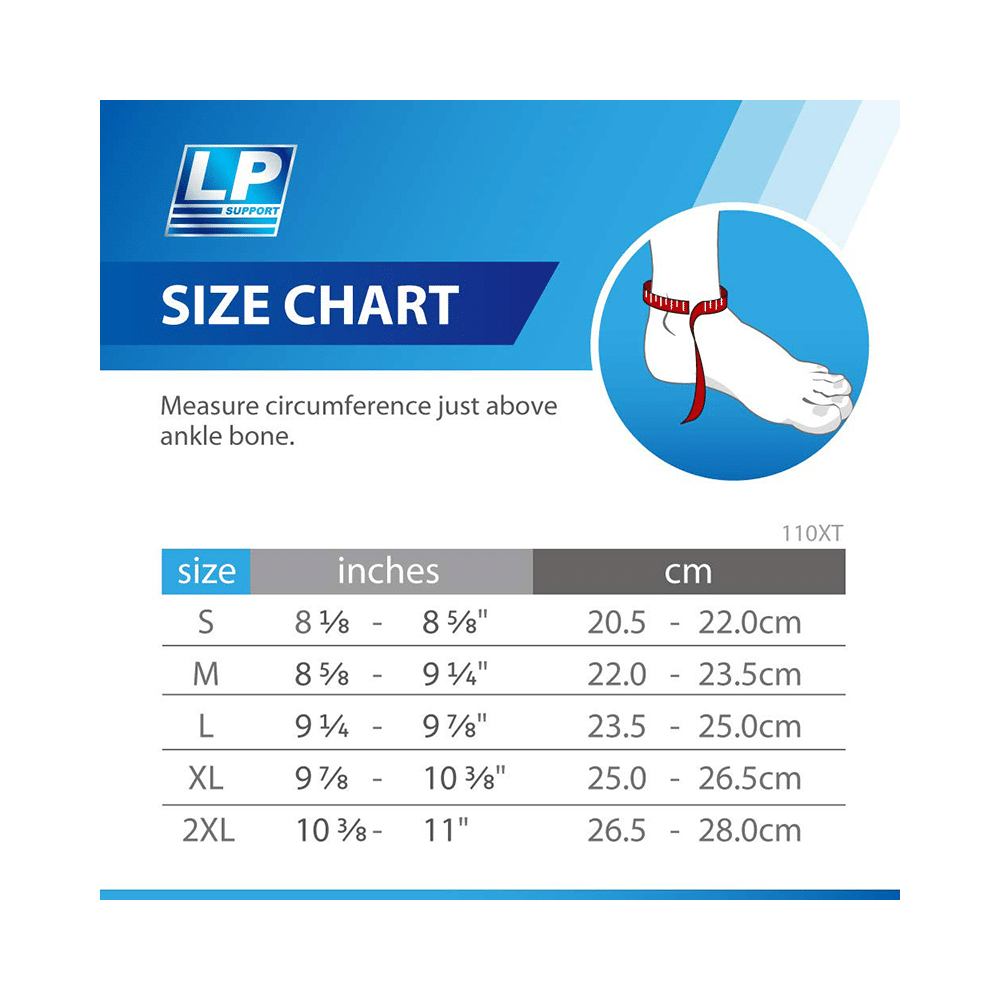 LP #110XT X-Tremus Ankle Support Single Large - Image 3