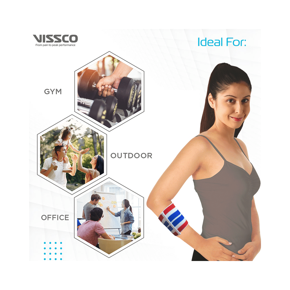 Vissco Tennis Elbow Support 0605 Medium - Image 5