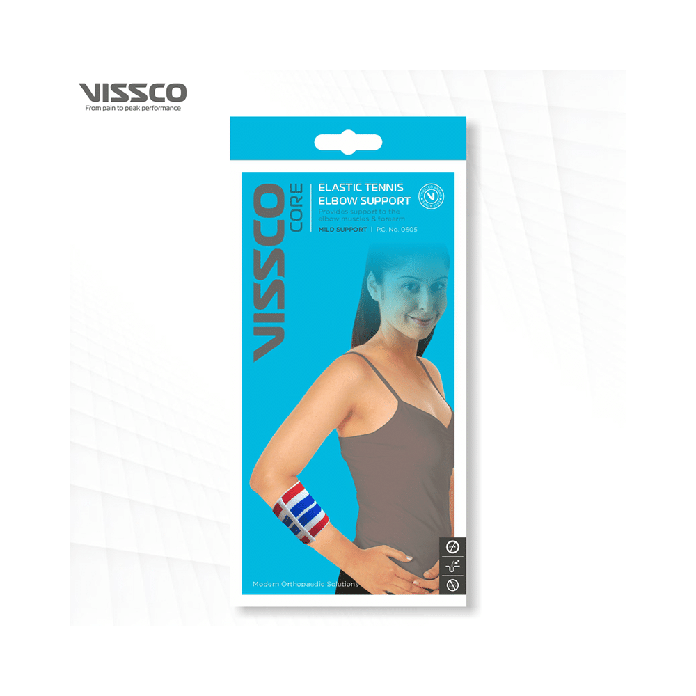 Vissco Tennis Elbow Support 0605 Medium - Image 7