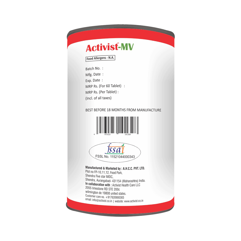 Activist-MV Tablet - Image 3