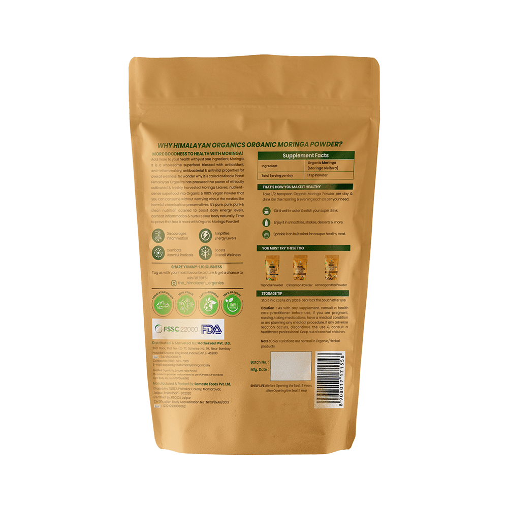 Himalayan Organics Moringa Powder - Image 2