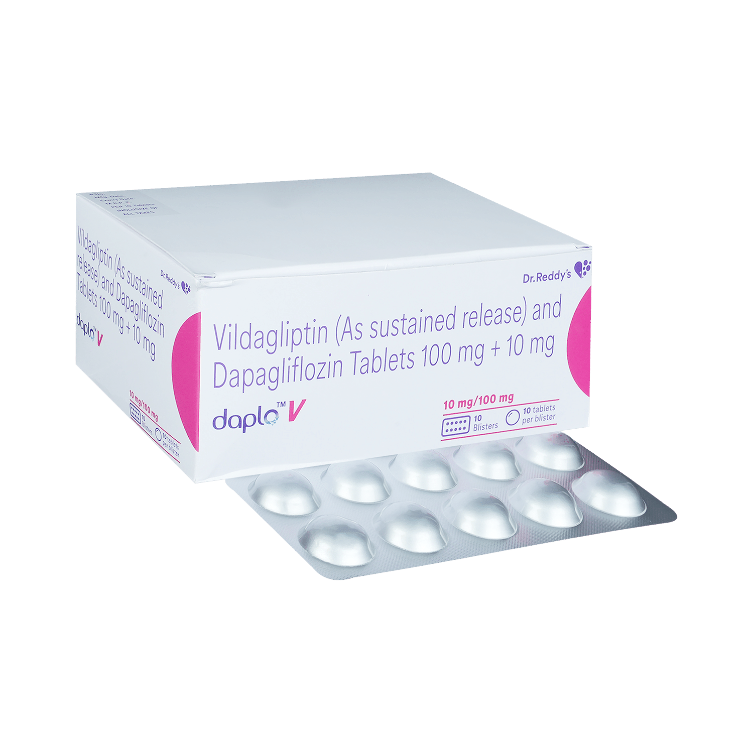 Daplo V Tablet SR - Image 1